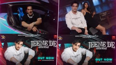 Asim Riaz’s Rap Video Jeene De Trends on Twitter, Netizens Curious To Know if the Song Hints Towards His Debut With Salman Khan’s Next! (View Tweets)